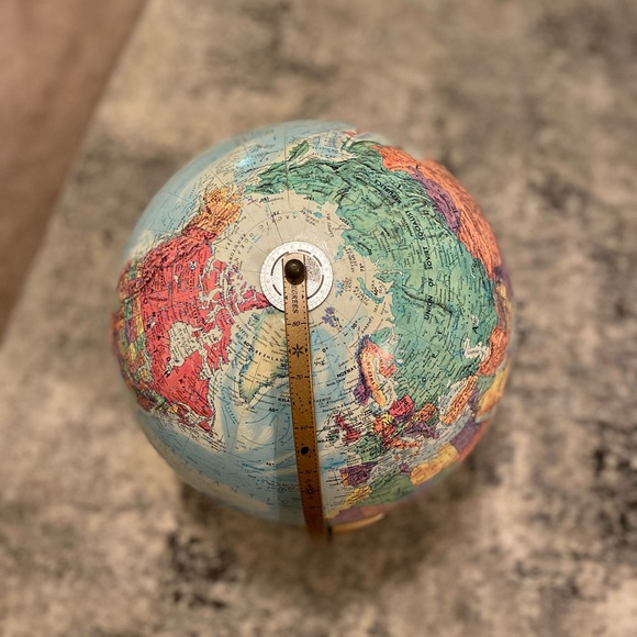 Replogle World Nation Series Globe: 12” in Diameter - Picture 2 of 12